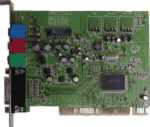 PCI-Soundkarte