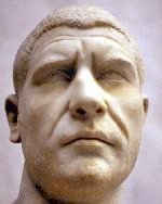 Statue of Philippus Arabs. Capitoline museums, Rome (Italy).