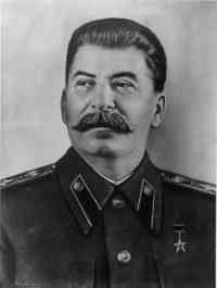 [Photo: Josef W. Stalin]