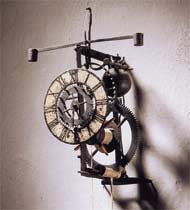 Uhr - vorindustriell hergestellt